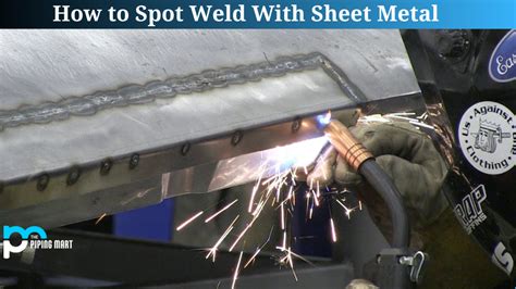 spot welding machine for sheet metal|how to spot weld 18galsheetmetal.